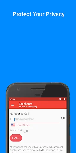 Private Callr - Secure & Anony