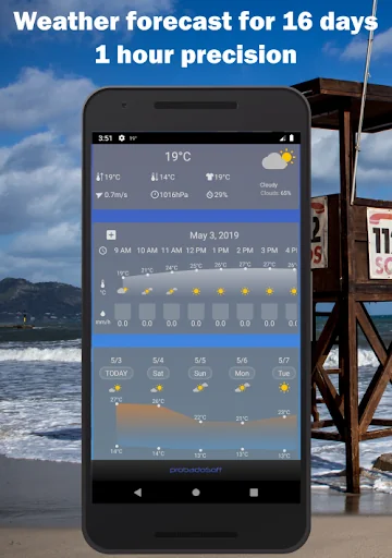 Pocket Weather Go