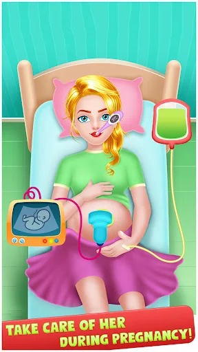 Pregnant Mommy - Newborn Care