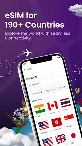 Prune: SIM Cards & Travel eSIM