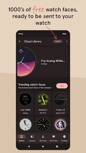Pujie Watch Faces - Wear OS 4-