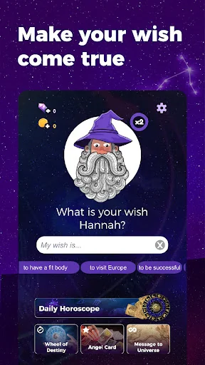 AREN: Wish Reading & Horoscope