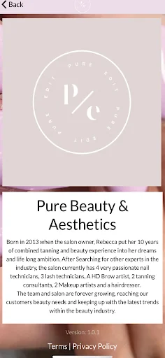 Pure Beauty and Aesthetics