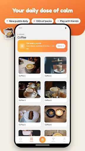 Coffee Jigsaw Puzzle