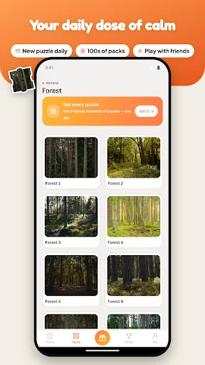 Forest Jigsaw Puzzle