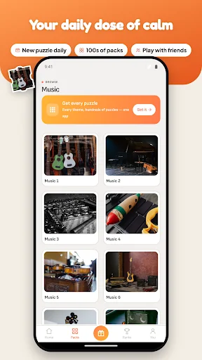 Music Jigsaw Puzzle