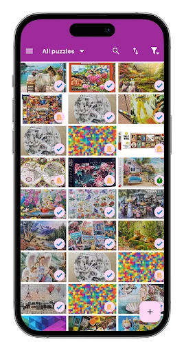 Puzzle Tracker