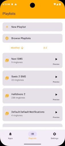 Random Ringtones Manager (RRM)