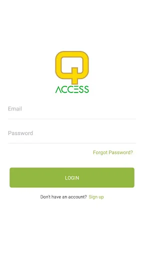 QAccess - Golf Course Booking