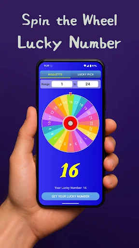 Lucky Number - Spin & Win!