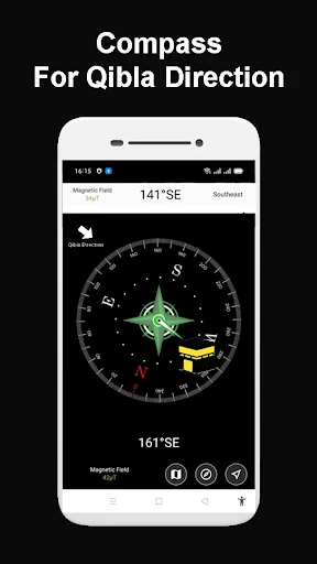 Qibla Compass - Qibla Finder