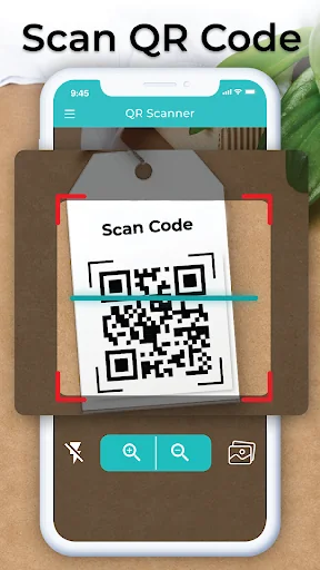 QR Reader: Barcode Scanner app