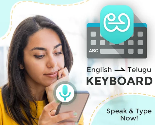 Telugu Voice Typing Keyboard
