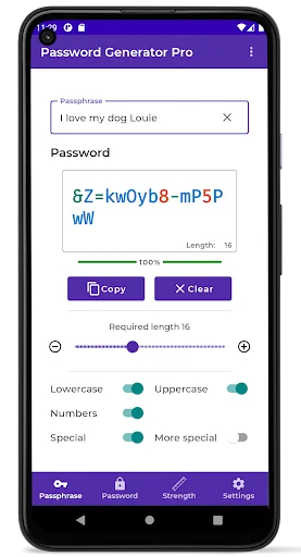 Password Generator Pro
