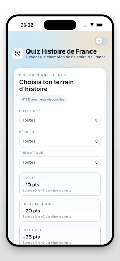 Quiz Histoire de France