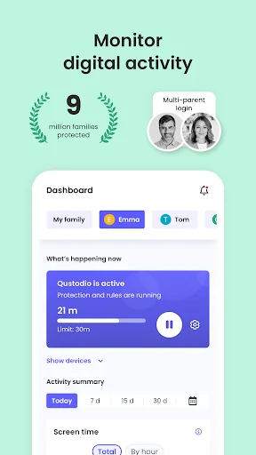 Qustodio Parental Control App