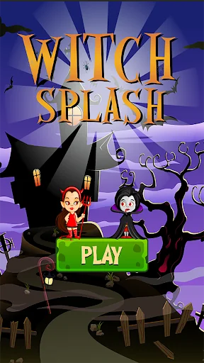 Witch Splash - Match 3 Puzzle