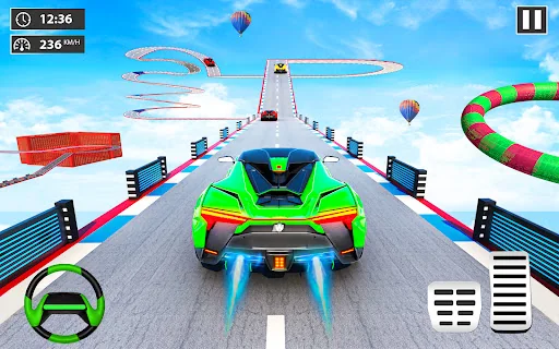 GT Car Stunt Games - Car Games