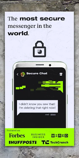 Dust - Private Messenger