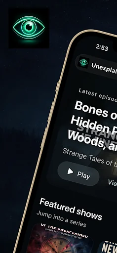 Unexplained: Mystery Podcasts