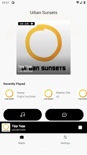 Urban Sunsets Radio