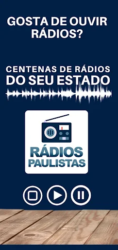 Rádios Paulistas - AM FM e Web