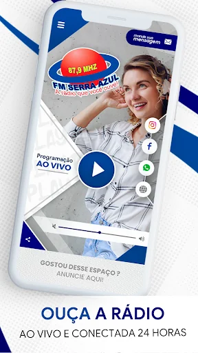 FM Serra Azul 87,9 MHZ