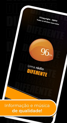 Radio 96 FM - Rio Verde