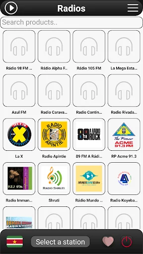 Suriname Radio FM