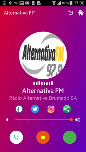 Alternativa FM 97,9 Brumado