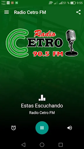 Radio Cetro 90.5 FM Paraguay