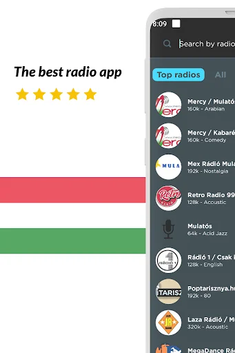 Radio Hungary online