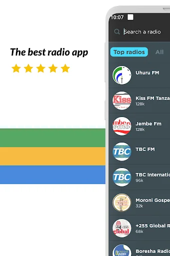 Tanzania Radio: FM AM online