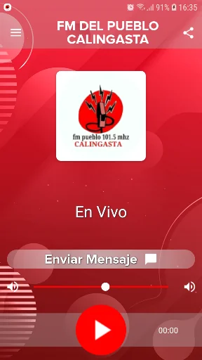 Radio Fm del pueblo Calingasta