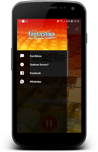 Radio fantastica fm 102.9 mhz