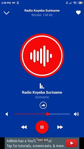 radio koyeba suriname