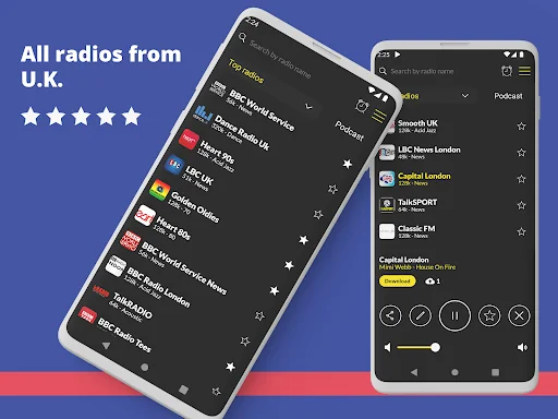 Radio UK: Online FM Radio
