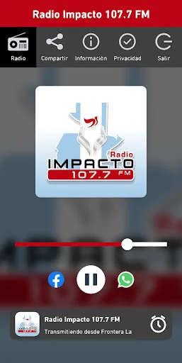 Radio Impacto 107.7 FM