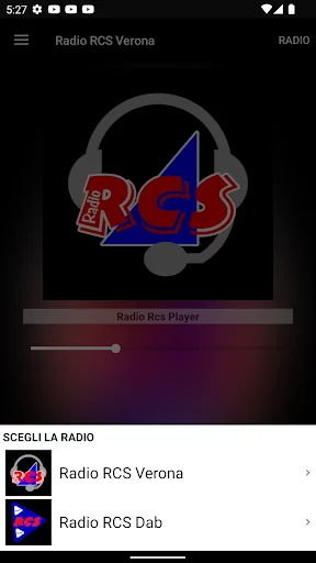 Radio RCS Player