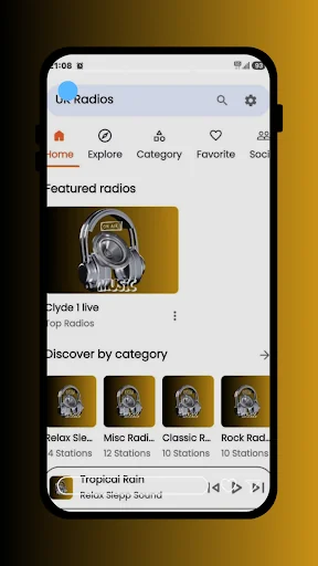 UK Radio - Unofficial Clyde 1