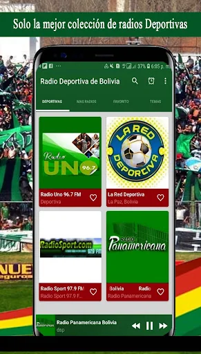 Radios Deportivos de Bolivia