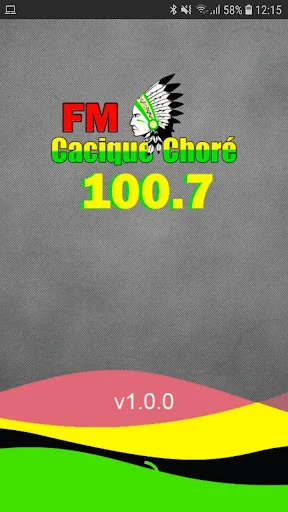 Radio Cacique Choré 100.7 FM