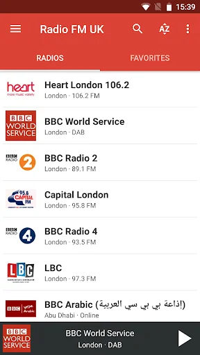 Radio UK – Live FM & DAB