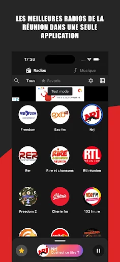 Radio de La Réunion FM 974