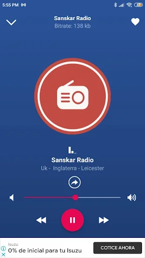 Sanskar Radio Leicester App UK