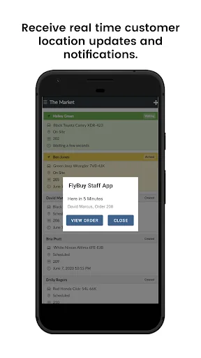 Flybuy Staff App