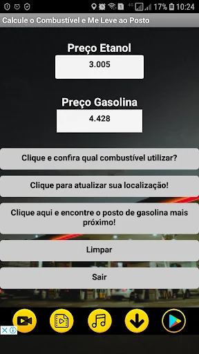 Calcule o Combustível e Me Lev