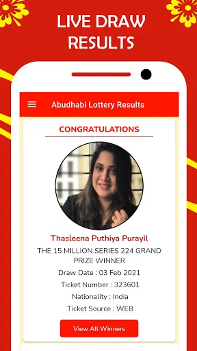 Big Ticket Results App