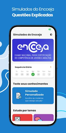 Simulados do Encceja 2026