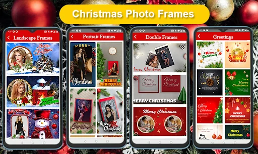 Christmas Photo Frames: Editor
